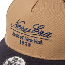 画像8: NEW ERA / キッズ Youth 9FORTY A-Frame トラッカー Classic Script (8)