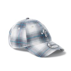 画像3: NEW ERA / 9TWENTY Ombre Plaid オンブレチェック クラシックロゴ (3)