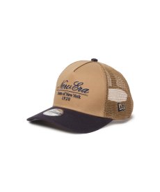 画像1: NEW ERA / キッズ Youth 9FORTY A-Frame トラッカー Classic Script (1)