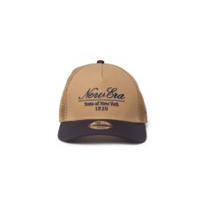 画像2: NEW ERA / キッズ Youth 9FORTY A-Frame トラッカー Classic Script (2)