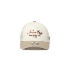 画像2: NEW ERA / キッズ Youth 9FORTY A-Frame トラッカー Classic Script (2)