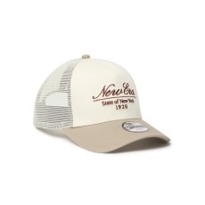 画像3: NEW ERA / キッズ Youth 9FORTY A-Frame トラッカー Classic Script (3)