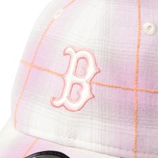 画像8: NEW ERA / 9TWENTY Ombre Plaid オンブレチェック ボストン・レッドソックス (8)