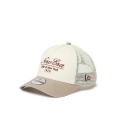 画像1: NEW ERA / キッズ Youth 9FORTY A-Frame トラッカー Classic Script (1)