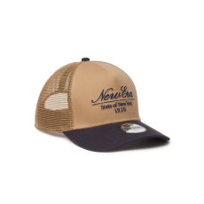 画像3: NEW ERA / キッズ Youth 9FORTY A-Frame トラッカー Classic Script (3)