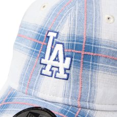 画像8: NEW ERA / 9TWENTY Ombre Plaid オンブレチェック ロサンゼルス・ドジャース (8)