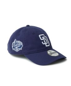 画像1: NEW ERA / 9TWENTY MLB Side Patch サンディエゴ・パドレス (1)