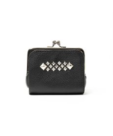 画像1: CALEE(キャリー) / STUDS LEATHER INTERNAL FLEX FRAME TYPE MULTI WALLET (1)
