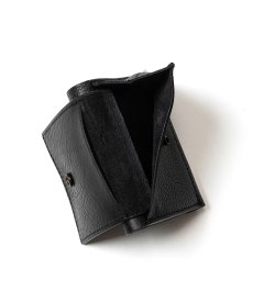 画像9: CALEE(キャリー) / STUDS LEATHER MULTI WALLET (9)
