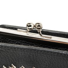 画像5: CALEE(キャリー) / STUDS LEATHER INTERNAL FLEX FRAME TYPE MULTI WALLET (5)