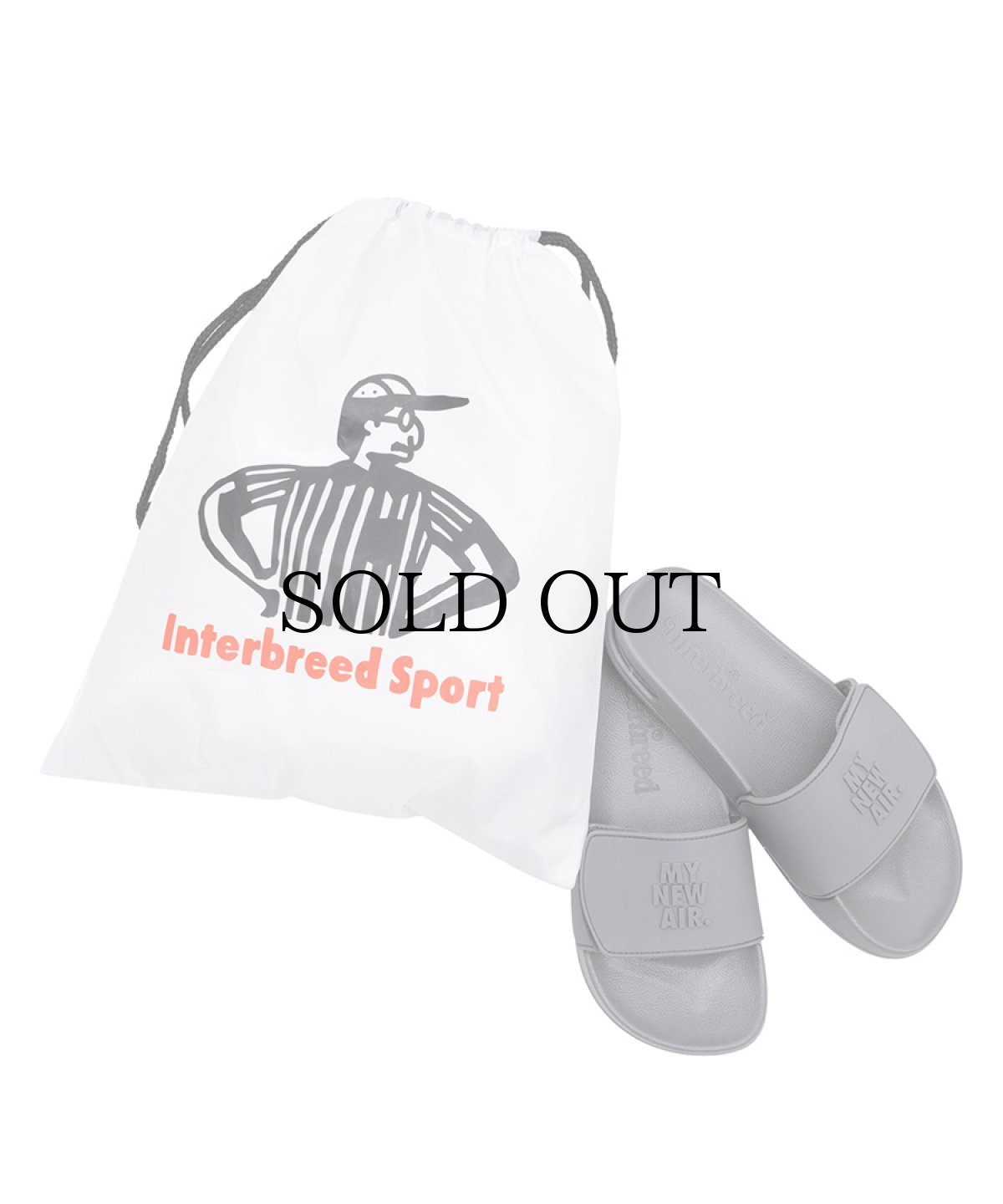 画像11: INTERBREED(インターブリード) / MAX Slider with shoe bag (11)