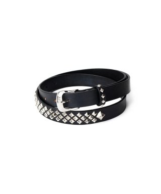 CALEE(キャリー) ウォレット STUDS LEATHER INTERNAL FLEX FRAME TYPE