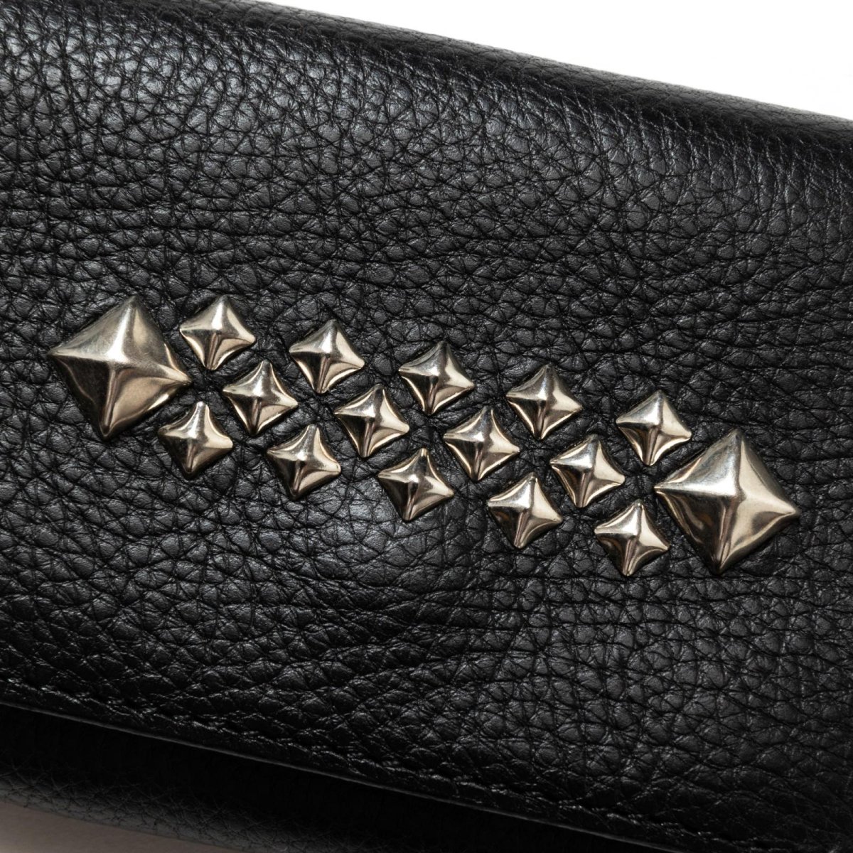 画像4: CALEE(キャリー) / STUDS LEATHER MULTI WALLET (4)