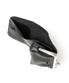 画像8: CALEE(キャリー) / STUDS LEATHER INTERNAL FLEX FRAME TYPE MULTI WALLET (8)