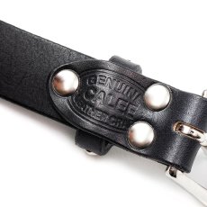 画像6: CALEE(キャリー) / STUDS LEATHER NARROW BELT (6)