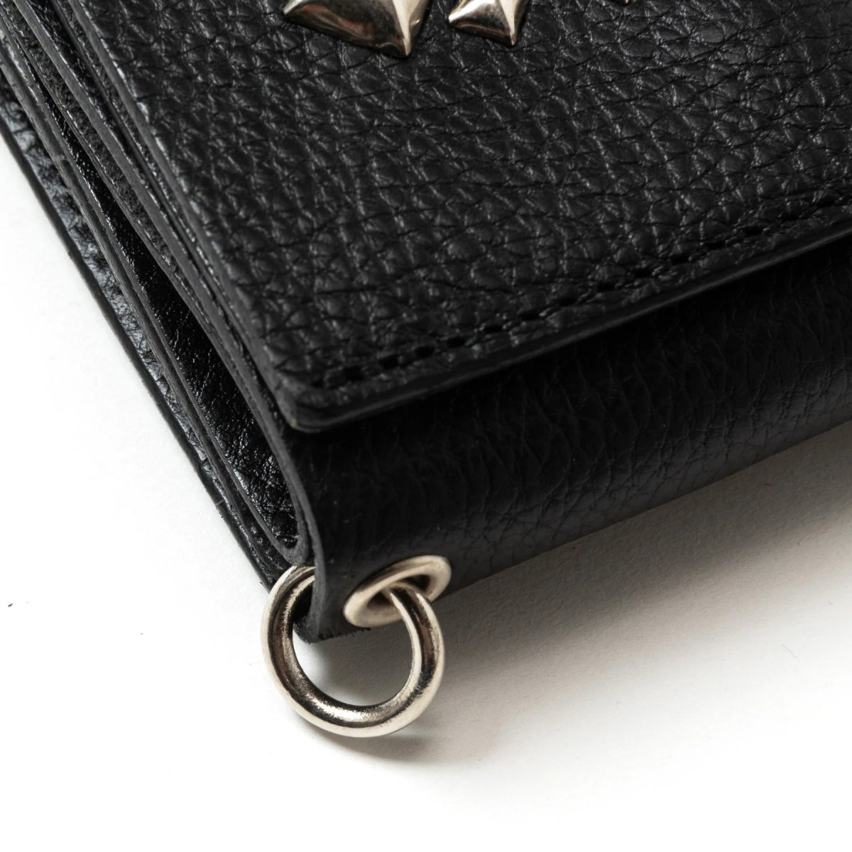 画像5: CALEE(キャリー) / STUDS LEATHER MULTI WALLET (5)