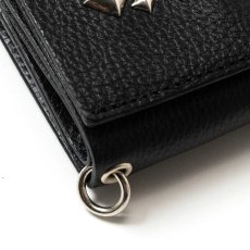 画像5: CALEE(キャリー) / STUDS LEATHER MULTI WALLET (5)