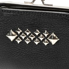 画像4: CALEE(キャリー) / STUDS LEATHER INTERNAL FLEX FRAME TYPE MULTI WALLET (4)