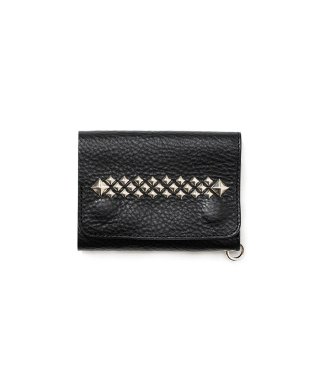 CALEE(キャリー) ウォレットチェーン SILVER STAR CONCHO LEATHER