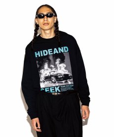 画像9: HIDEANDSEEK(ハイドアンドシーク) / Burn L/S Tee (Loose Fit) (9)