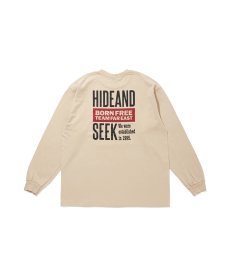 画像5: HIDEANDSEEK(ハイドアンドシーク) / Team Far East L/S Tee (5)