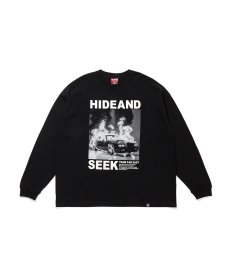 画像3: HIDEANDSEEK(ハイドアンドシーク) / Burn L/S Tee (Loose Fit) (3)