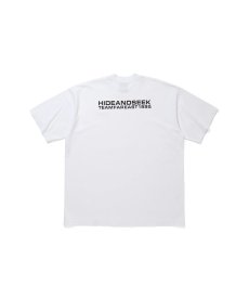 画像1: HIDEANDSEEK(ハイドアンドシーク) / Sports Logo S/S Tee (Back) (Loose Fit) (1)