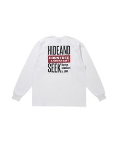 画像1: HIDEANDSEEK(ハイドアンドシーク) / Team Far East L/S Tee (1)