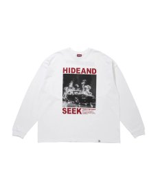 画像2: HIDEANDSEEK(ハイドアンドシーク) / Burn L/S Tee (Loose Fit) (2)