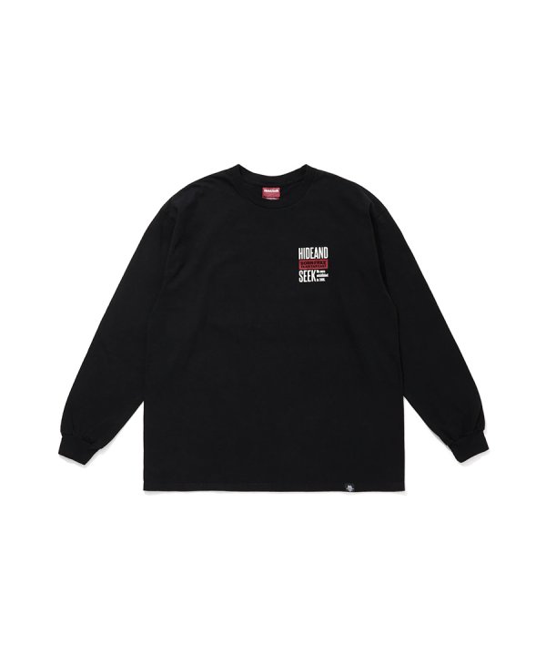 HIDEANDSEEK(ハイドアンドシーク) ロングスリーブTシャツ Team Far
