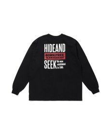 画像3: HIDEANDSEEK(ハイドアンドシーク) / Team Far East L/S Tee (3)