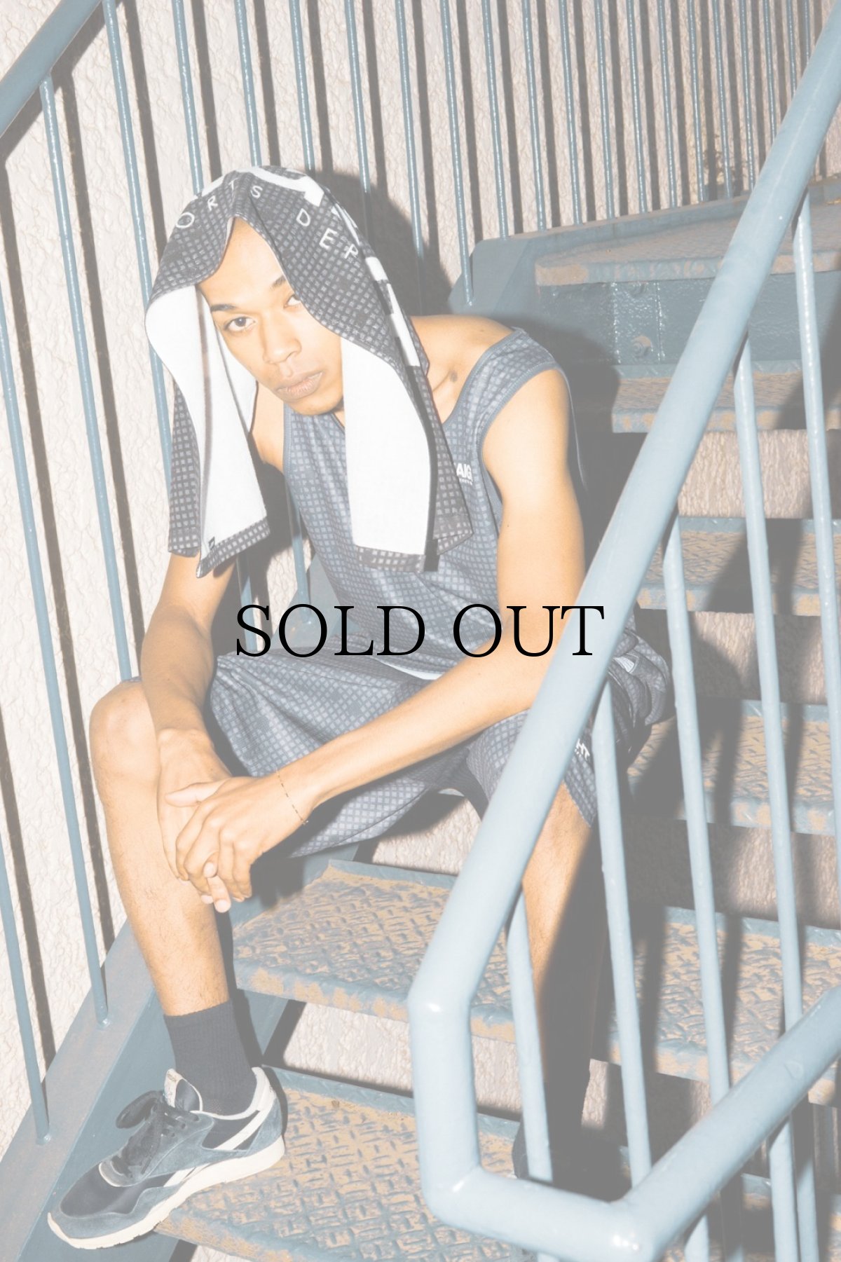 画像4: HAIGHT / NIGHT CAMO SPORTS TOWEL (4)