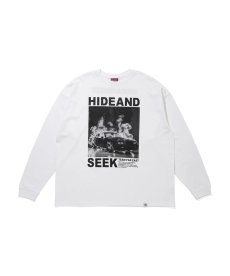 画像4: HIDEANDSEEK(ハイドアンドシーク) / Burn L/S Tee (Loose Fit) (4)