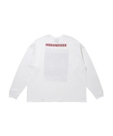 画像6: HIDEANDSEEK(ハイドアンドシーク) / Burn L/S Tee (Loose Fit) (6)