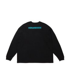画像5: HIDEANDSEEK(ハイドアンドシーク) / Burn L/S Tee (Loose Fit) (5)