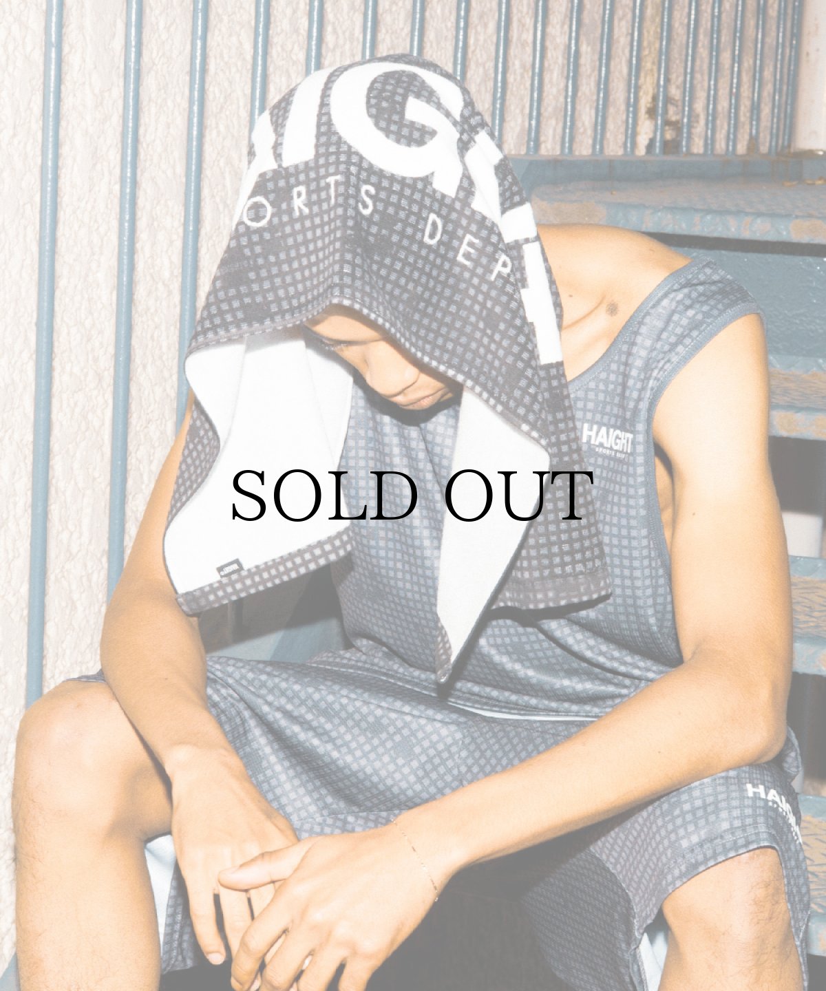 画像2: HAIGHT / NIGHT CAMO SPORTS TOWEL (2)
