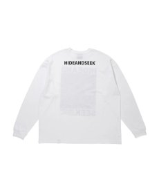 画像8: HIDEANDSEEK(ハイドアンドシーク) / Burn L/S Tee (Loose Fit) (8)