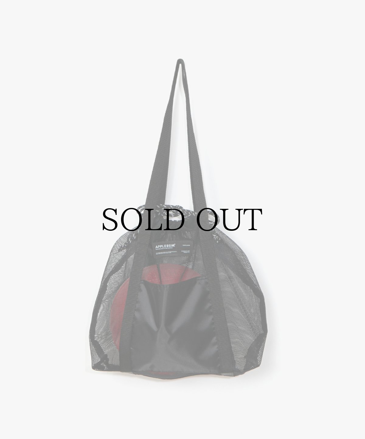 画像2: APPLEBUM(アップルバム) / Mesh Totebag (2)