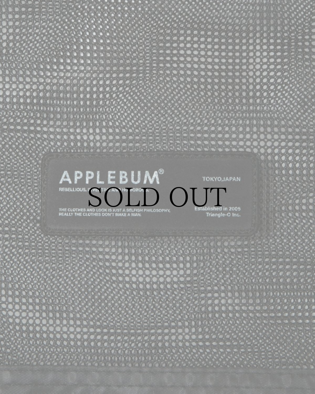 画像4: APPLEBUM(アップルバム) / Mesh Totebag (4)
