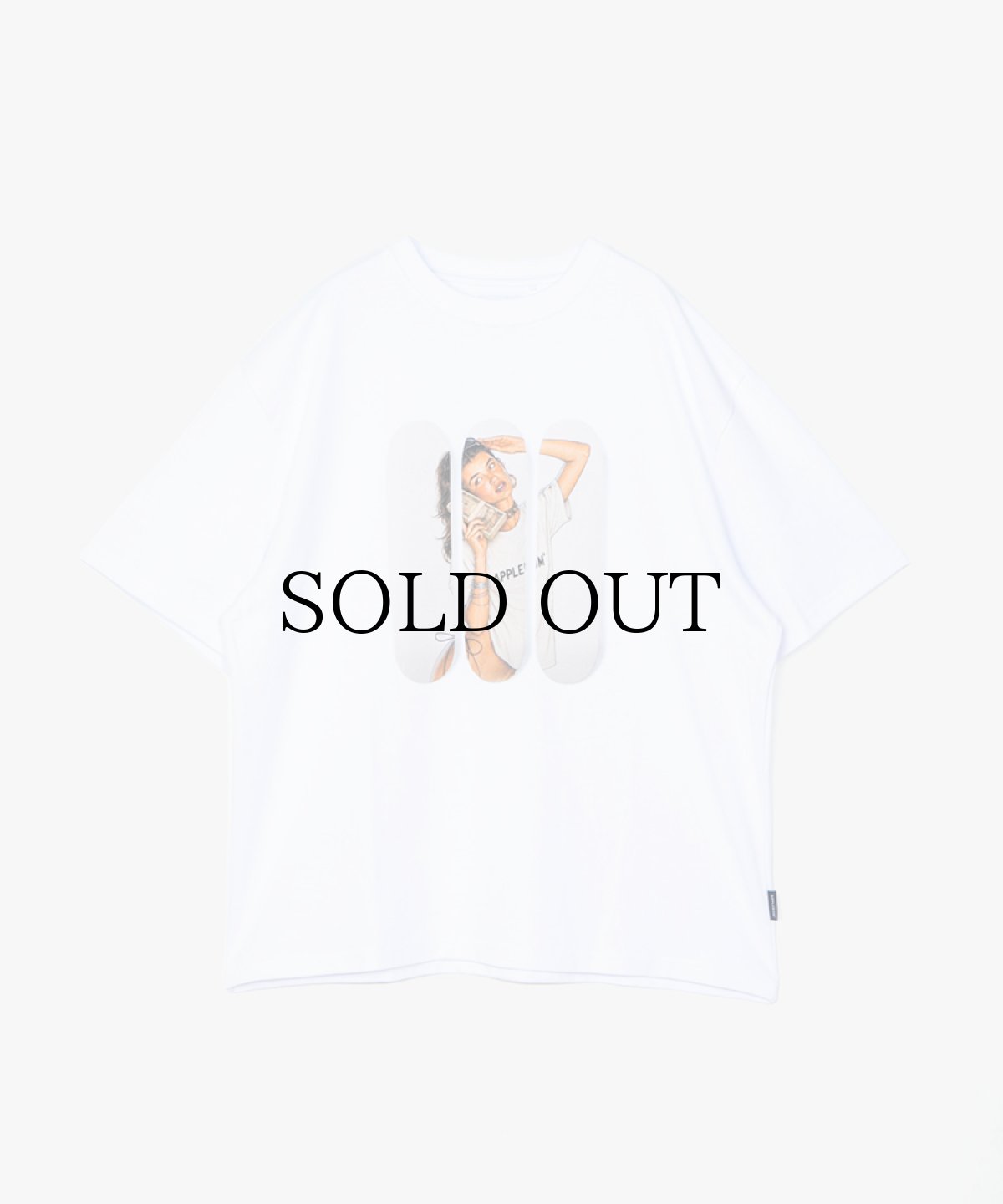画像1: APPLEBUM(アップルバム) / Money Call T-shirt (1)