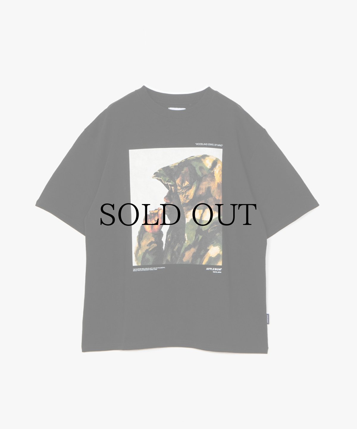 画像1: APPLEBUM(アップルバム) / Buddah T-shirt (1)