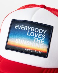 画像23: APPLEBUM(アップルバム) / “Everybody Loves The Sunshine” Mesh Cap (23)