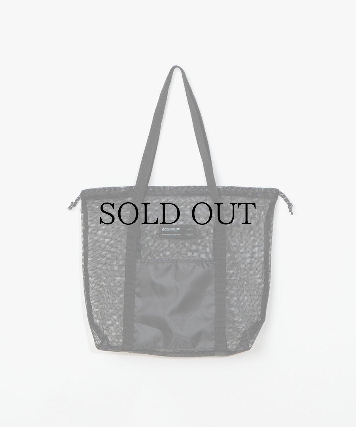 画像1: APPLEBUM(アップルバム) / Mesh Totebag (1)