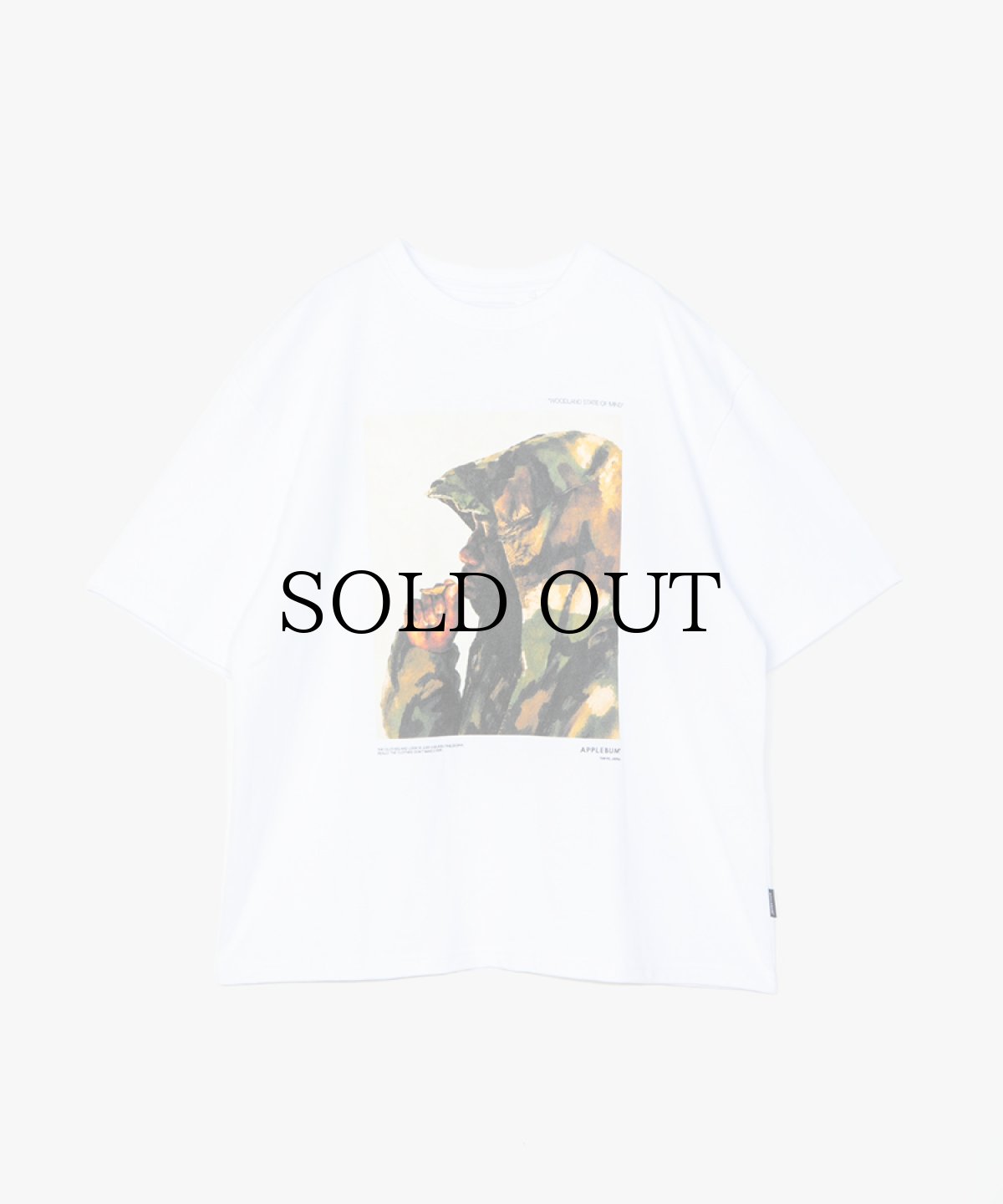 画像2: APPLEBUM(アップルバム) / Buddah T-shirt (2)
