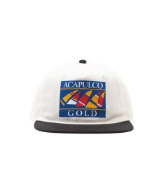 画像2: ACAPULCO GOLD(アカプルコゴールド) / SAIL ON 5 PANEL SNAPBACK CAP (2)