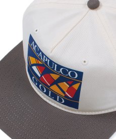 画像10: ACAPULCO GOLD(アカプルコゴールド) / SAIL ON 5 PANEL SNAPBACK CAP (10)