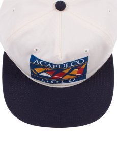 画像9: ACAPULCO GOLD(アカプルコゴールド) / SAIL ON 5 PANEL SNAPBACK CAP (9)
