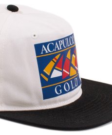 画像8: ACAPULCO GOLD(アカプルコゴールド) / SAIL ON 5 PANEL SNAPBACK CAP (8)