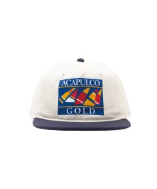 画像3: ACAPULCO GOLD(アカプルコゴールド) / SAIL ON 5 PANEL SNAPBACK CAP (3)