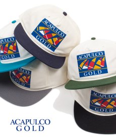 画像1: ACAPULCO GOLD(アカプルコゴールド) / SAIL ON 5 PANEL SNAPBACK CAP (1)